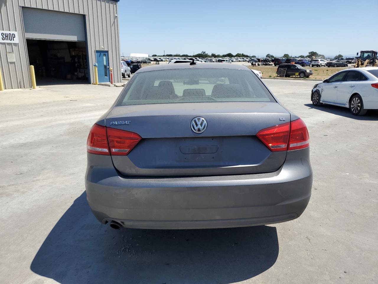 1VWBP7A38CC053454 2012 Volkswagen Passat Se