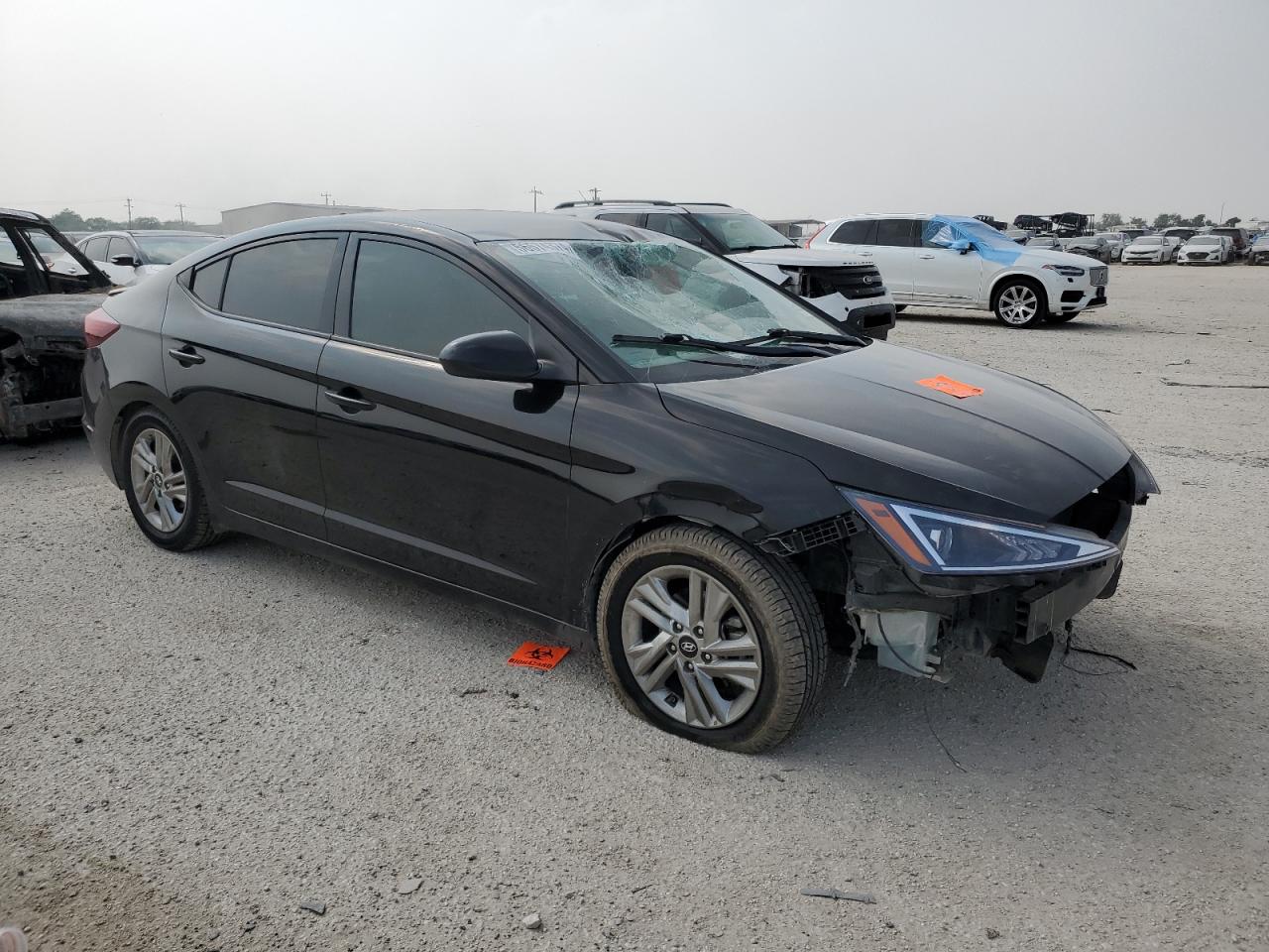 KMHD84LF4LU922426 2020 Hyundai Elantra Sel