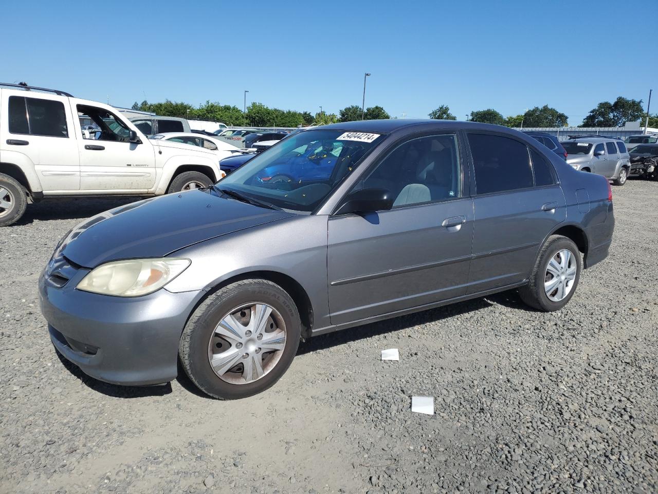 2HGES16534H543516 2004 Honda Civic Lx