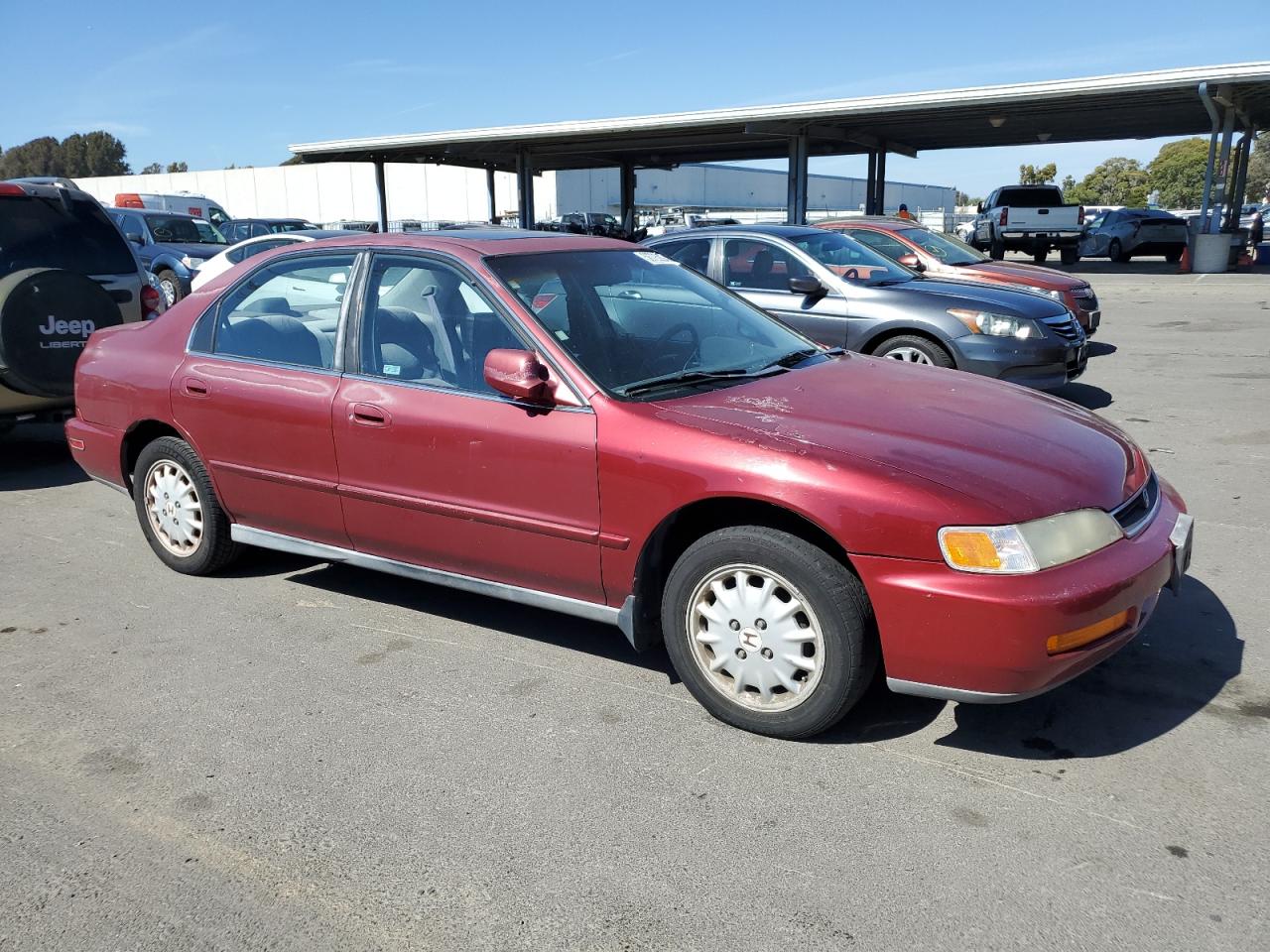 1HGCD5655VA127735 1997 Honda Accord Ex