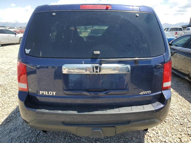 2015 Honda Pilot Lx VIN: 5FNYF4H21FB062421 Lot: 55022814