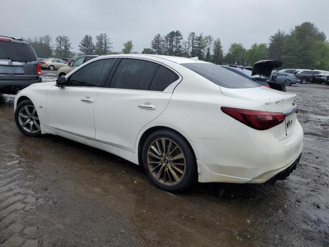 2019 Infiniti Q50 Luxe VIN: JN1EV7AP4KM511124 Lot: 54231654