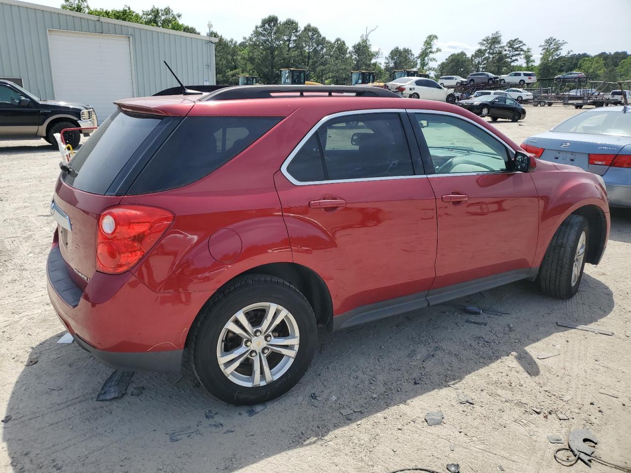 1GNALCEK0EZ136341 2014 Chevrolet Equinox Lt