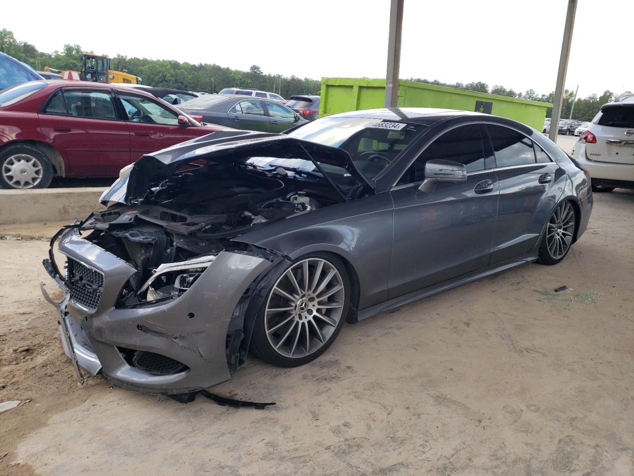 WDDLJ7DB8JA205632 2018 Mercedes-Benz Cls 550