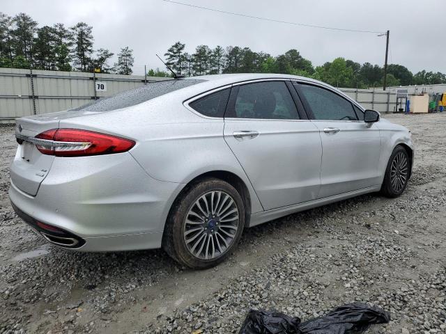 2017 Ford Fusion Se VIN: 3FA6P0H97HR166185 Lot: 54890364