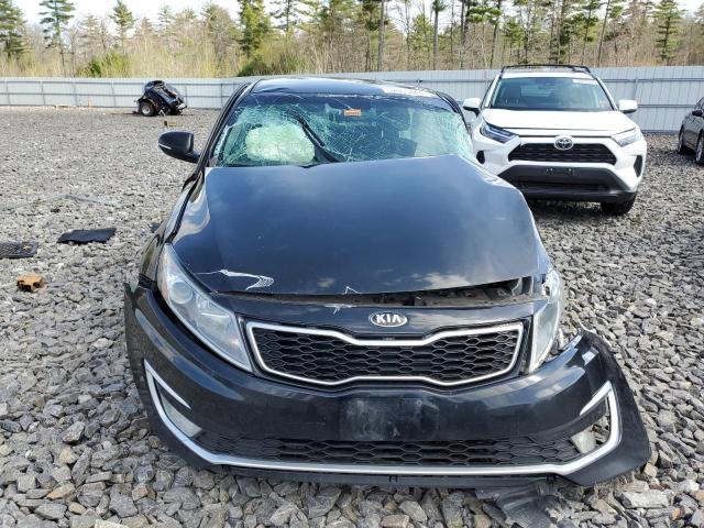 2013 Kia Optima Hybrid VIN: KNAGM4AD2D5053087 Lot: 52655444