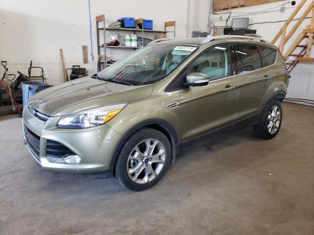 2014 Ford Escape Titanium VIN: 1FMCU9J98EUB46953 Lot: 54437174