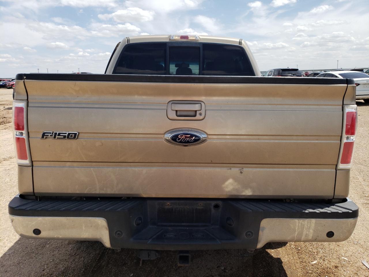 1FTFW1CT9DFA51536 2013 Ford F150 Supercrew