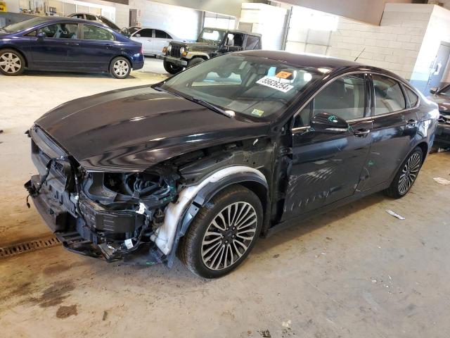 VIN 3FA6P0HD0JR223272 2018 Ford Fusion, SE no.1