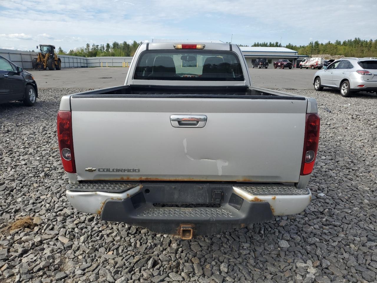 1GCJTBF96B8113288 2011 Chevrolet Colorado