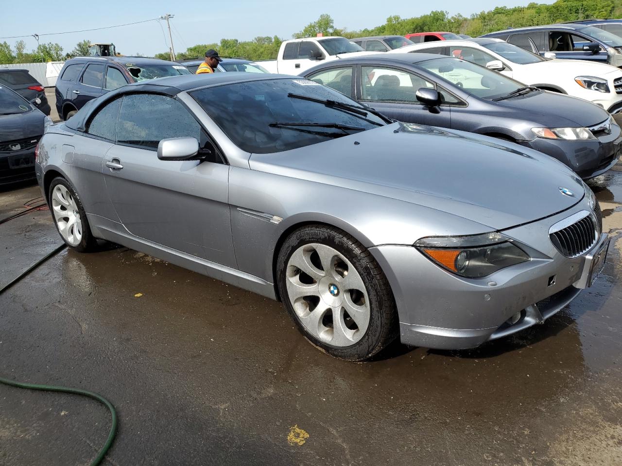 WBAEK73414B260521 2004 BMW 645 Ci Automatic