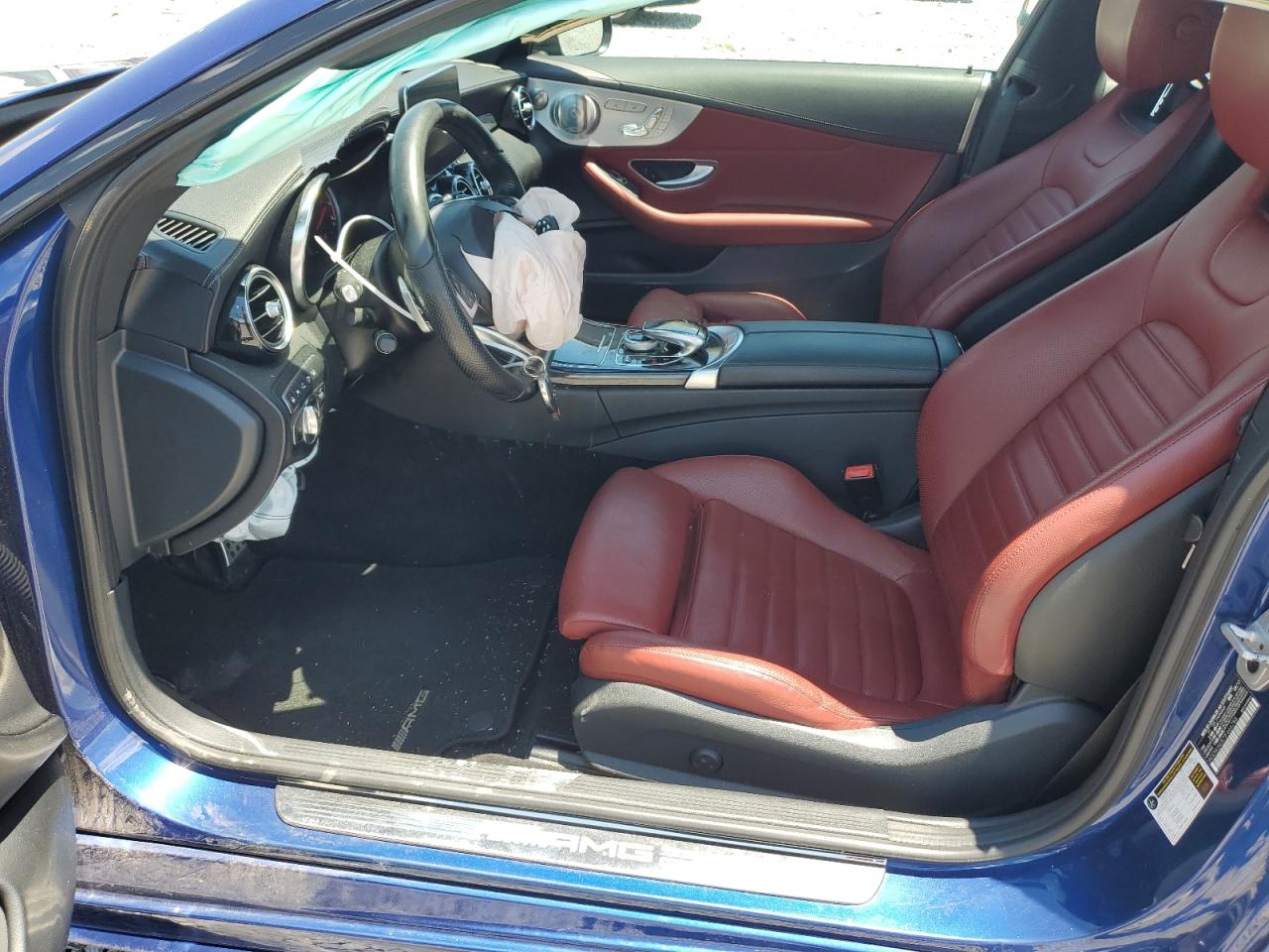 WDDWJ6EB7JF646788 2018 Mercedes-Benz C 43 4Matic Amg