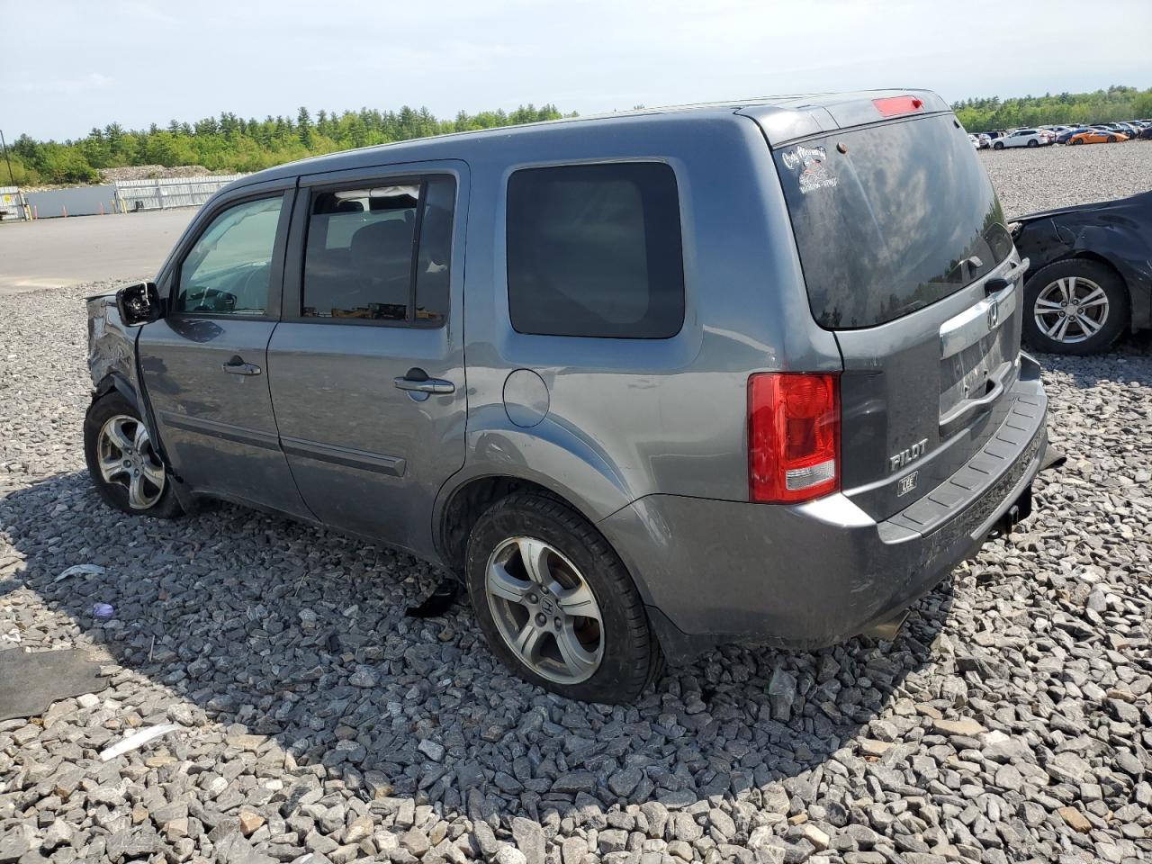 2013 Honda Pilot Ex vin: 5FNYF4H43DB067506