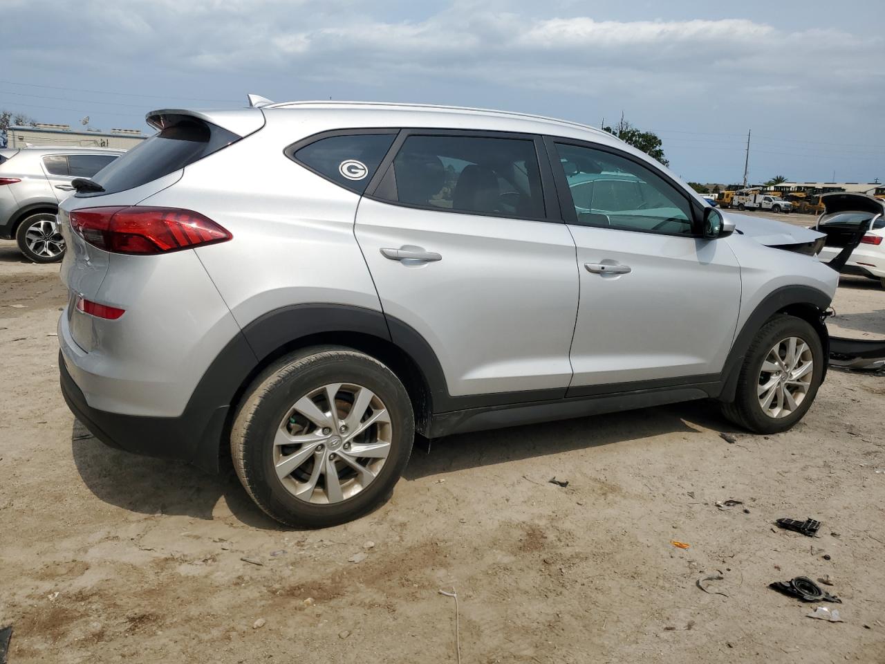 KM8J33A48KU885523 2019 Hyundai Tucson Limited