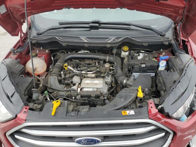 2019 Ford Ecosport Se VIN: MAJ3S2GE5KC277187 Lot: 56810264