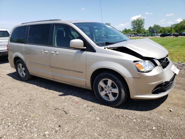 2013 Dodge Grand Caravan Sxt VIN: 2C4RDGCG6DR552076 Lot: 54639394