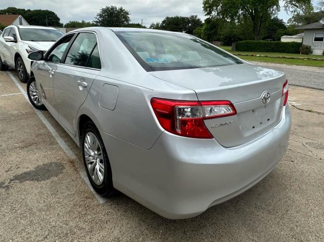 Lot #2517183350 2012 TOYOTA CAMRY BASE salvage car