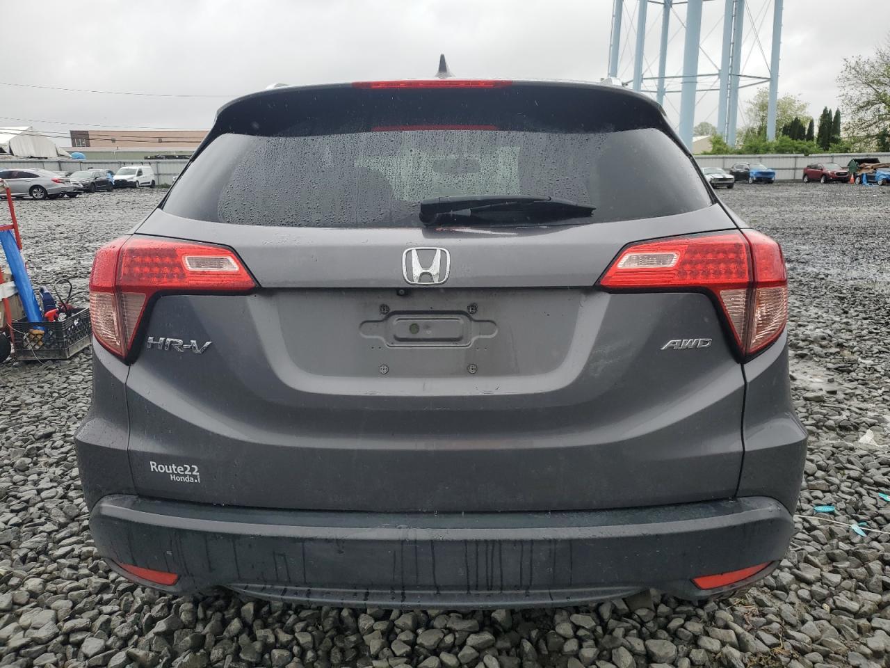 3CZRU6H73HM705829 2017 Honda Hr-V Exl