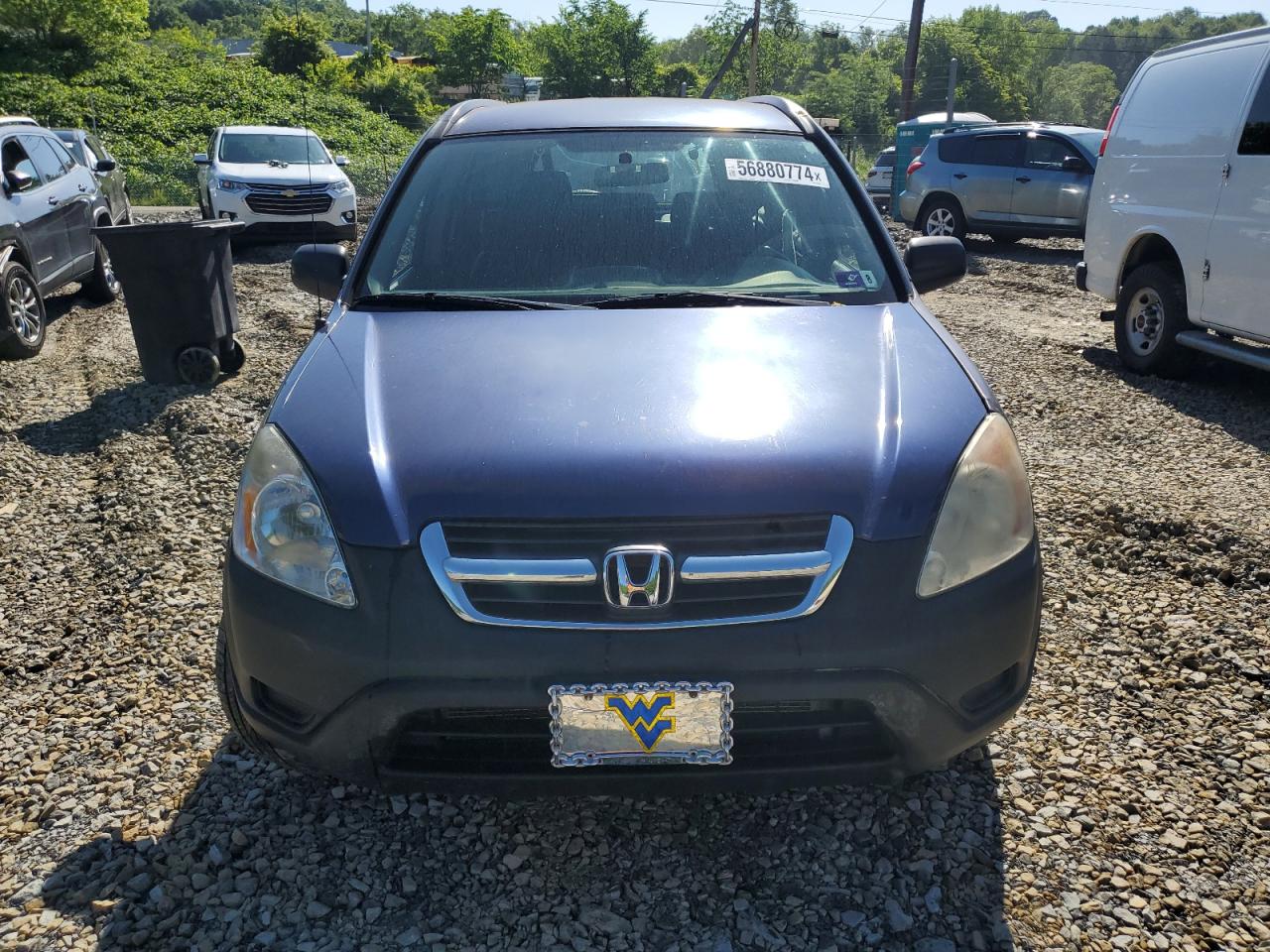 JHLRD78494C012909 2004 Honda Cr-V Lx