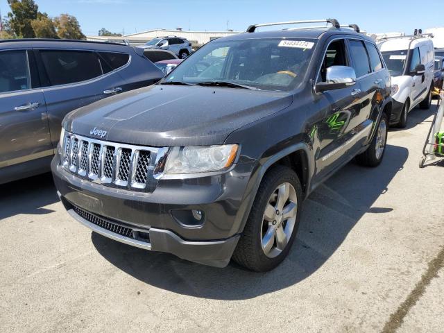 2011 Jeep Grand Cherokee Overland VIN: 1J4RR6GT5BC605854 Lot: 54834474