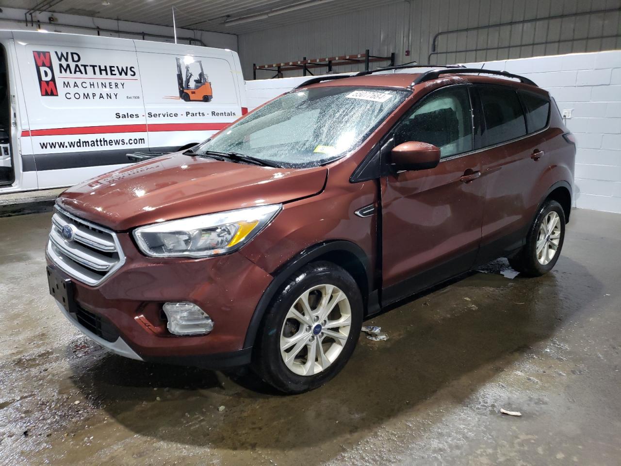 1FMCU9GD3JUA93665 FORD ESCAPE 2018