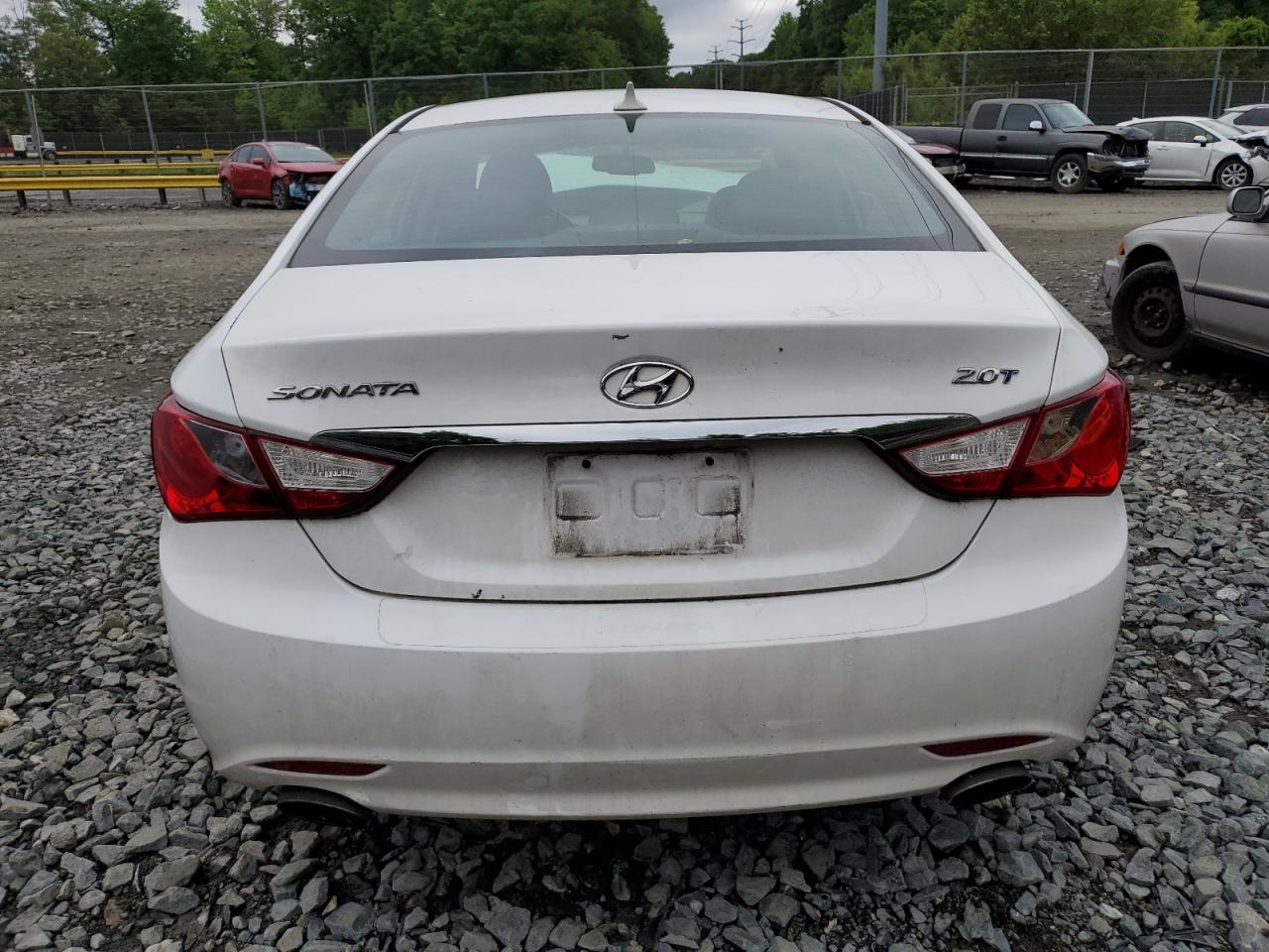 5NPEC4AB0CH432616 2012 Hyundai Sonata Se