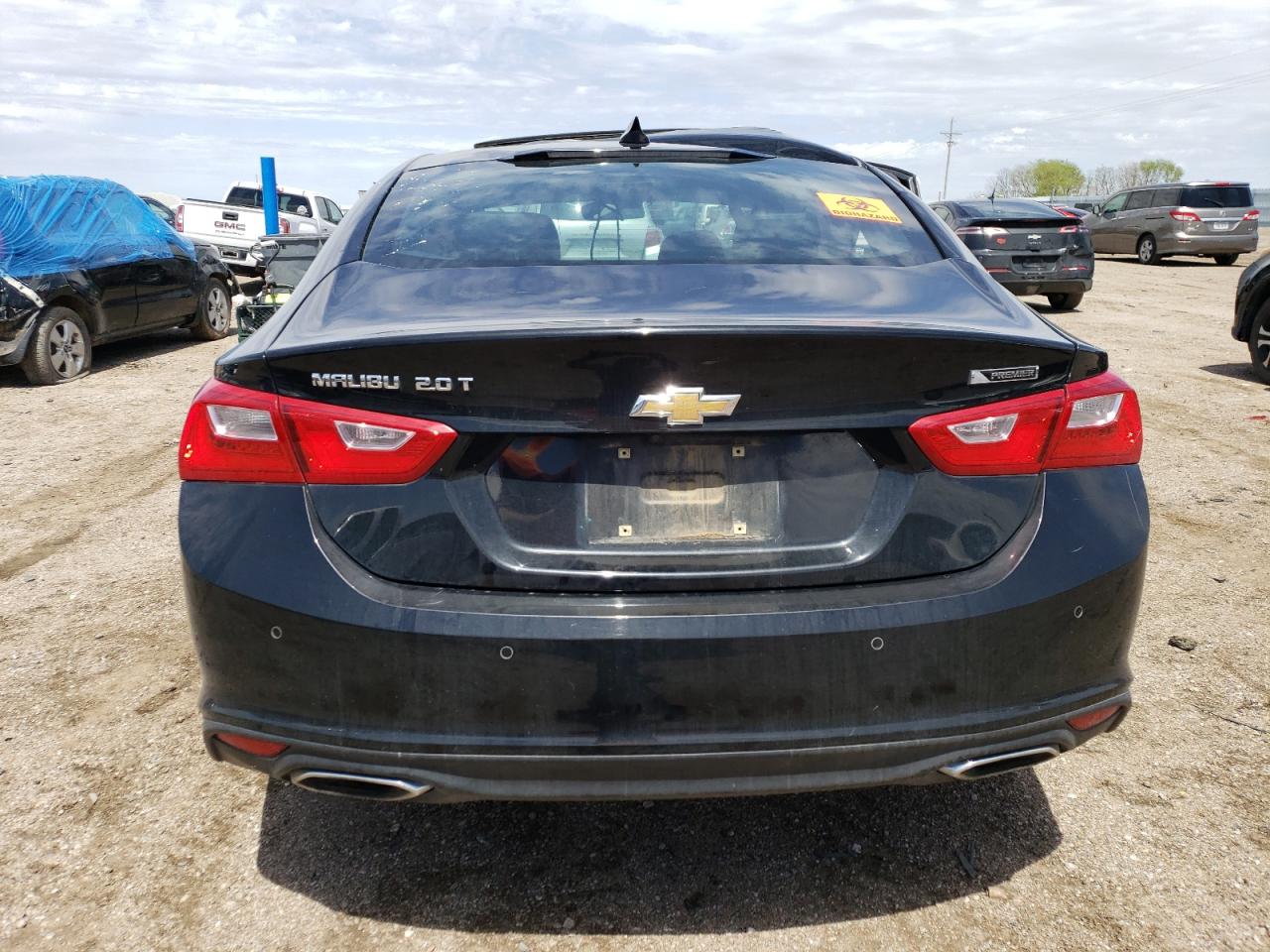 1G1ZE5SX7JF107926 2018 Chevrolet Malibu Premier