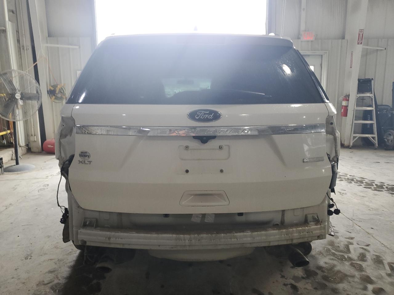 1FM5K7DH4GGB80153 2016 Ford Explorer Xlt