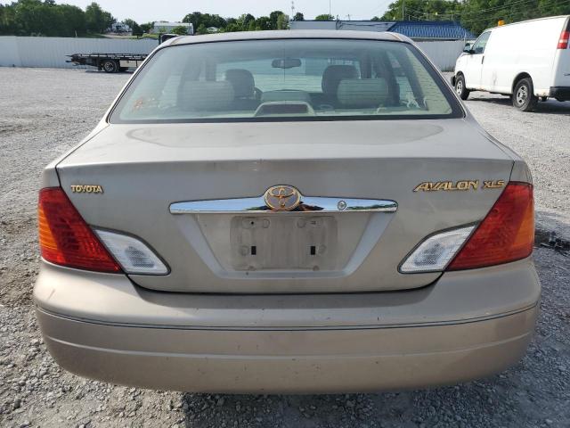 2000 Toyota Avalon Xl VIN: 4T1BF28B3YU066941 Lot: 57133534