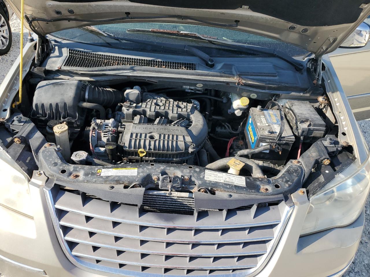 2A8HR64XX8R148928 2008 Chrysler Town & Country Limited