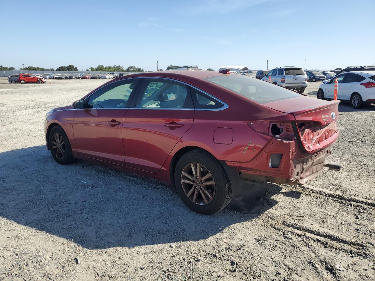 2016 Hyundai Sonata Se vin: 5NPE24AF9GH347852