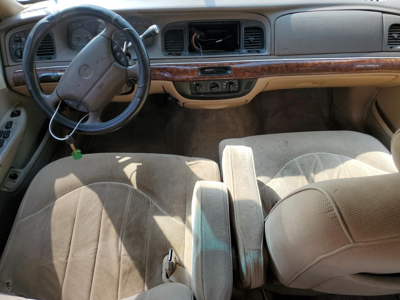 2MELM74W0VX732032 1997 Mercury Grand Marquis Gs