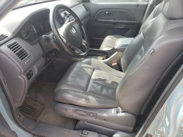 2003 Honda Pilot Exl VIN: 2HKYF18583H601218 Lot: 56610234