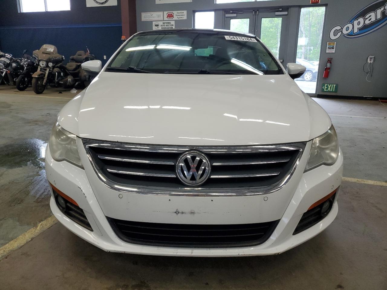 WVWGU73C39E524390 2009 Volkswagen Cc Vr6 4Motion