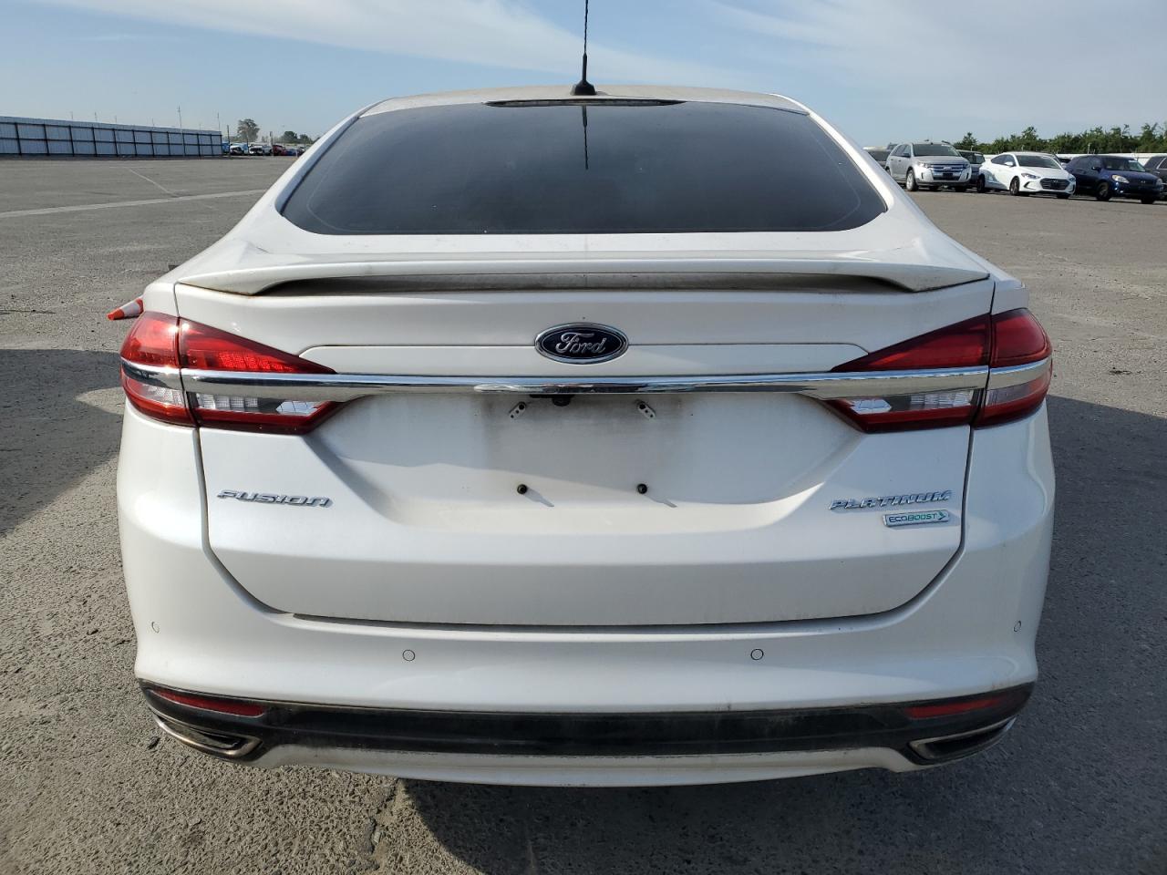 2017 Ford Fusion Titanium vin: 3FA6P0K93HR222292