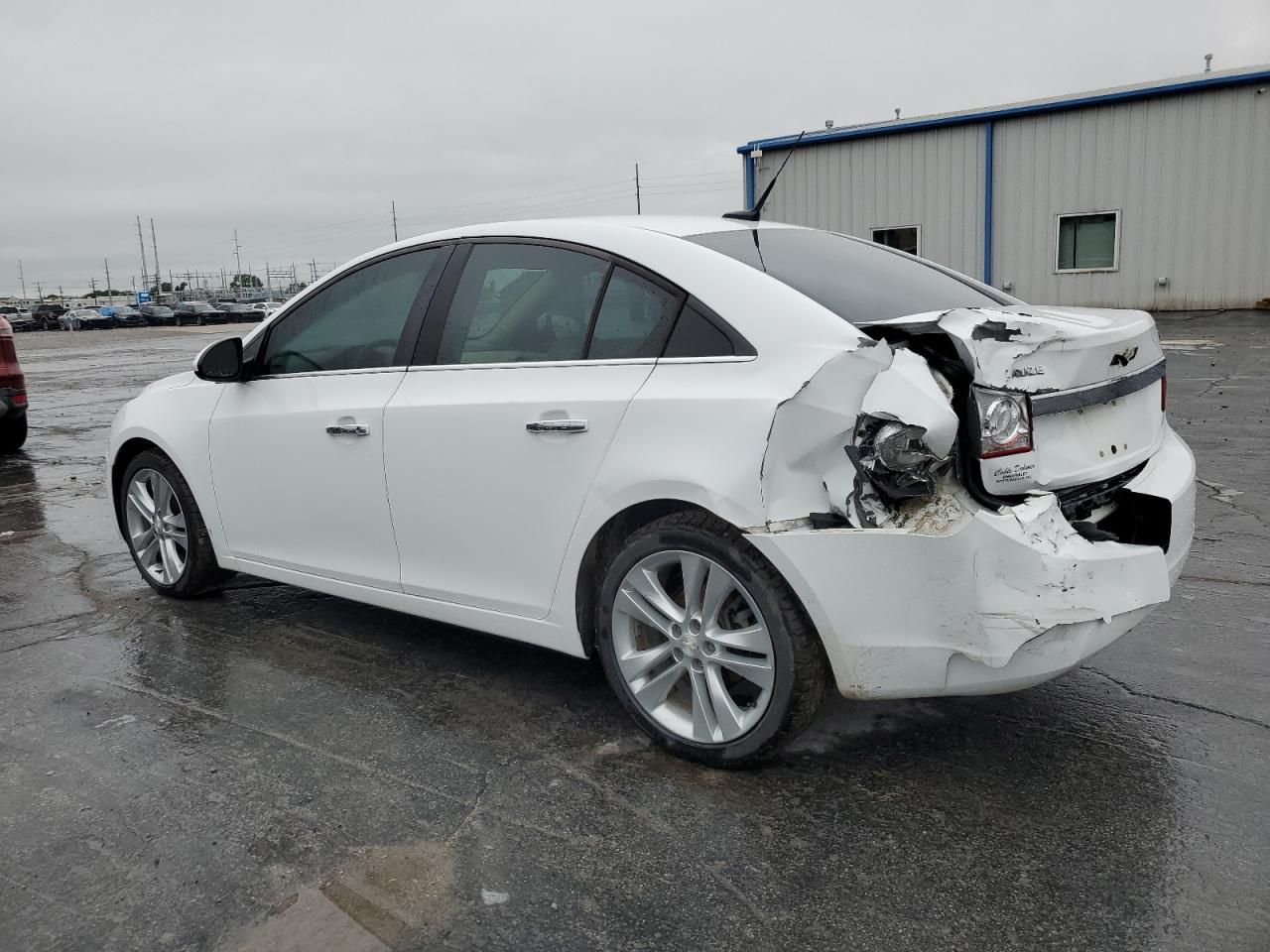 1G1PG5SB6E7312336 2014 Chevrolet Cruze Ltz