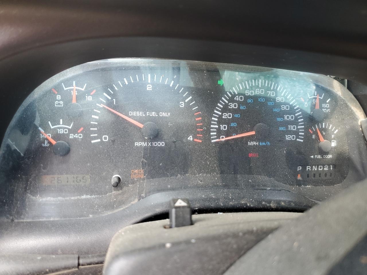 1B7MF3366WJ241601 1998 Dodge Ram 3500