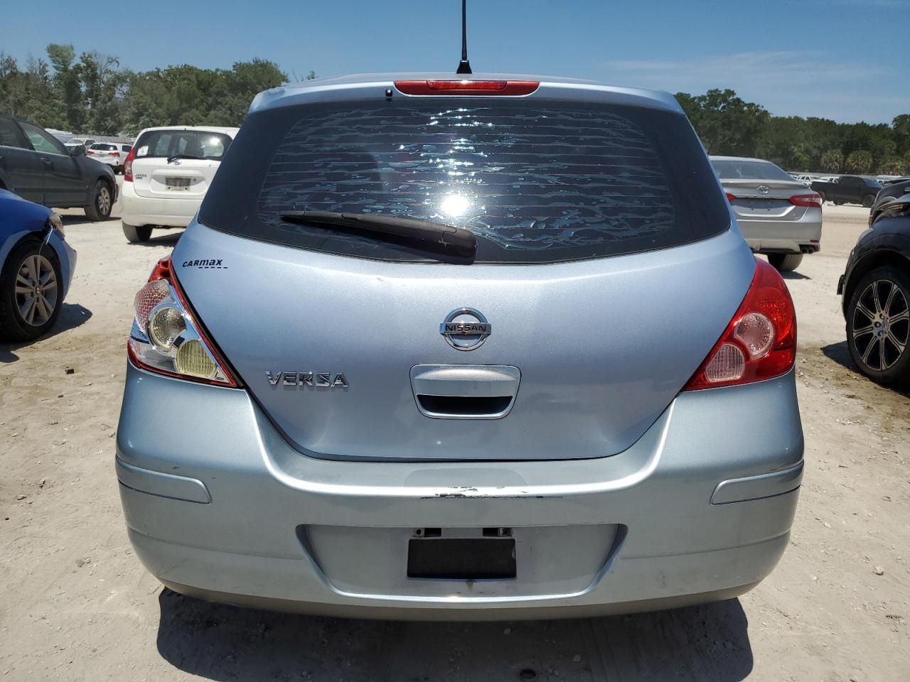 3N1BC1CP6BL453613 2011 Nissan Versa S