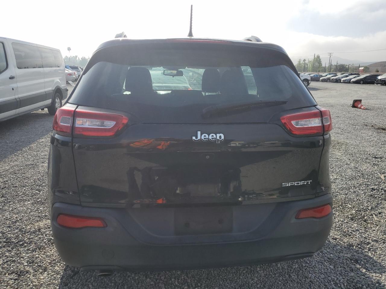 2016 Jeep Cherokee Sport vin: 1C4PJLAB5GW140923