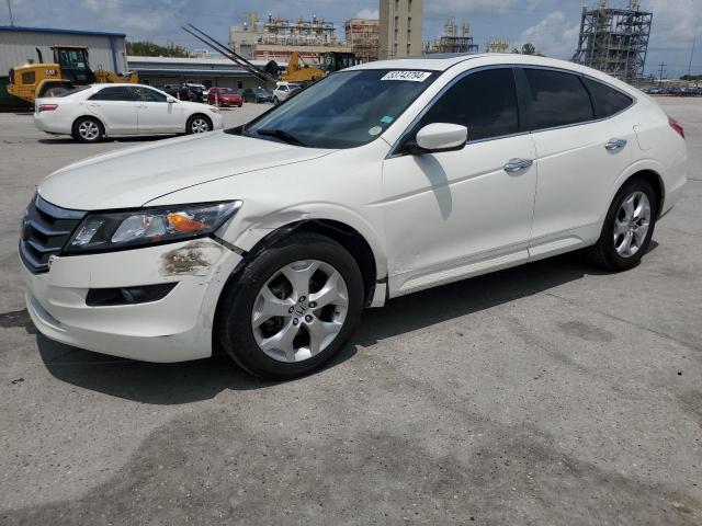 Lot #2540093125 2012 HONDA CROSSTOUR salvage car