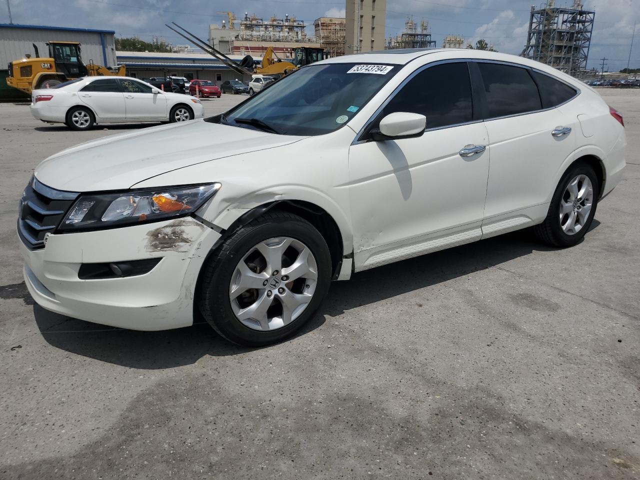 5J6TF1H54CL001361 2012 Honda Crosstour Exl