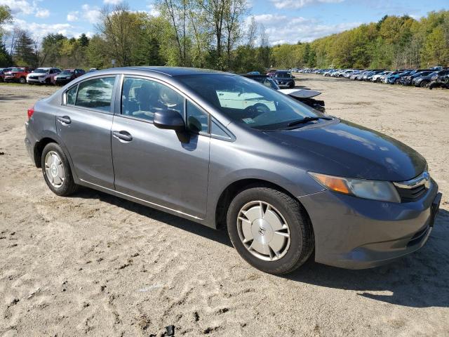 2012 Honda Civic Hf VIN: 2HGFB2F60CH322361 Lot: 54085124