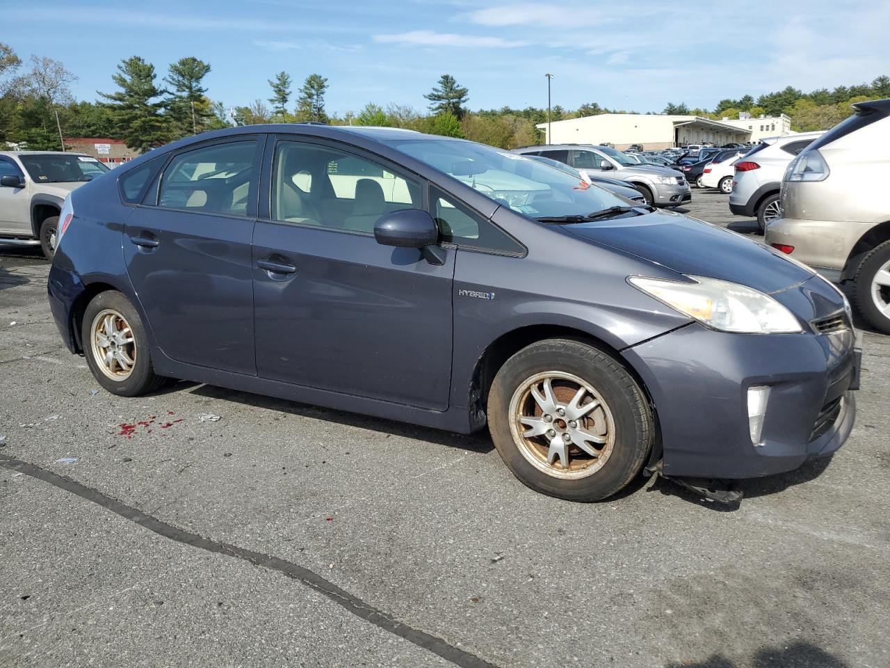 Lot #2988685298 2012 TOYOTA PRIUS