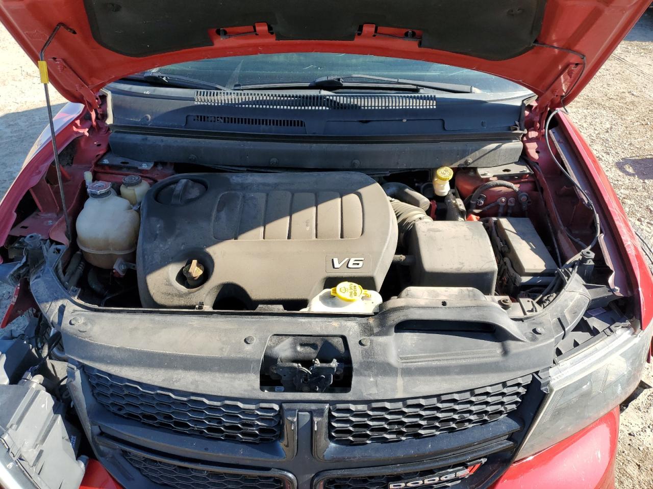 3C4PDDGG3GT250343 2016 Dodge Journey Crossroad