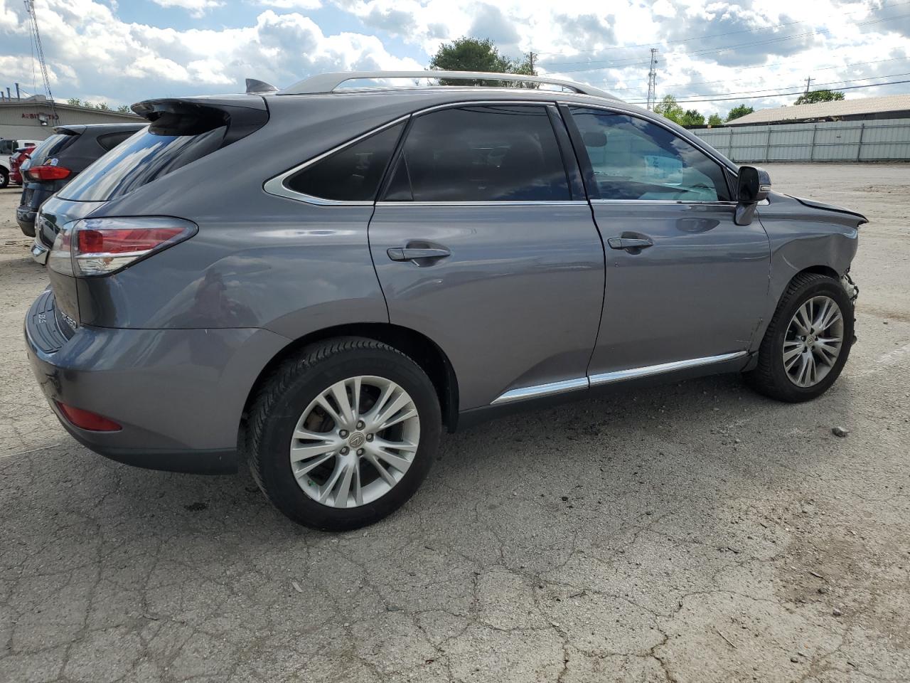 2T2BK1BA4EC226307 2014 Lexus Rx 350 Base