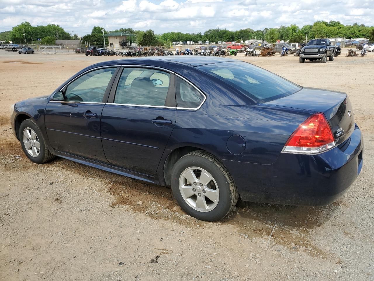 2G1WF5EK0B1127024 2011 Chevrolet Impala Ls