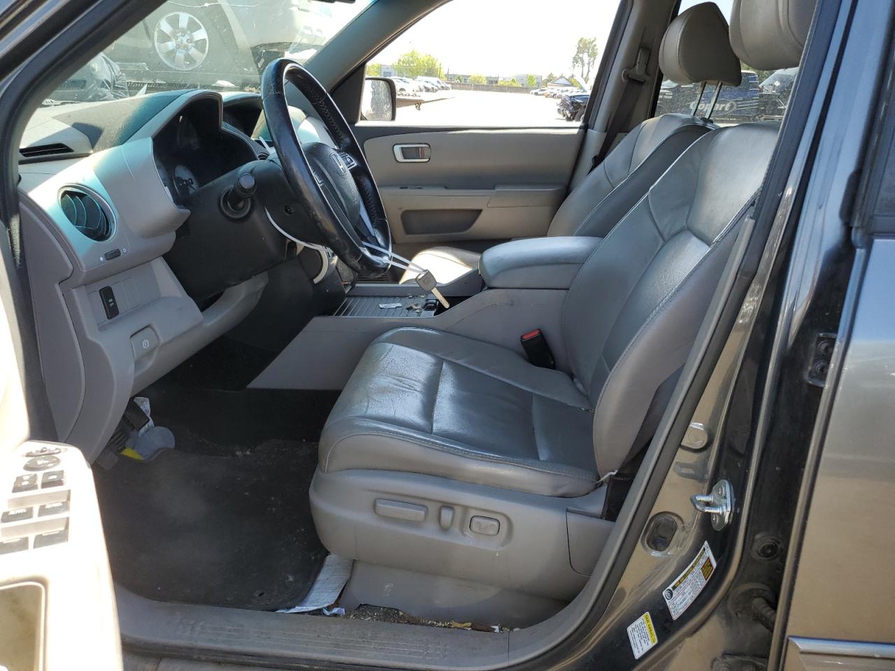 5FNYF4H62BB084117 2011 Honda Pilot Exl