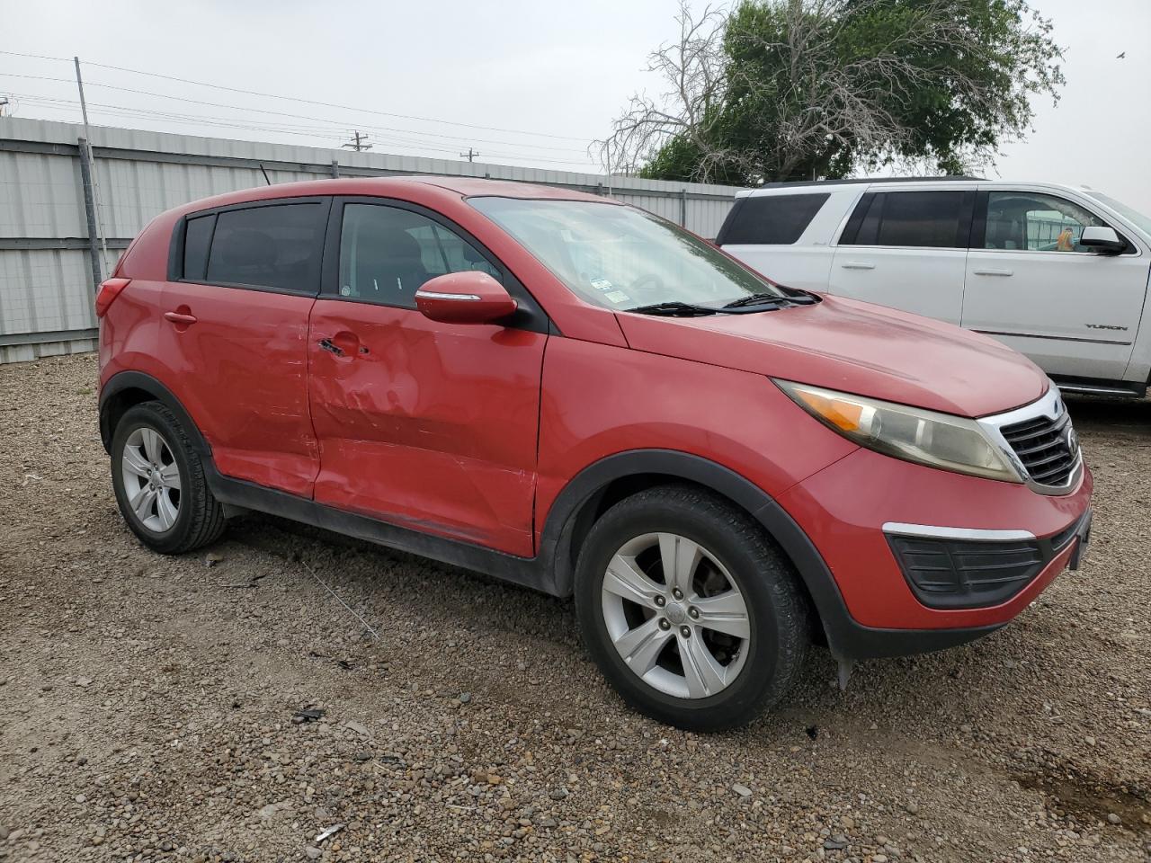 KNDPB3A22D7377758 2013 Kia Sportage Base