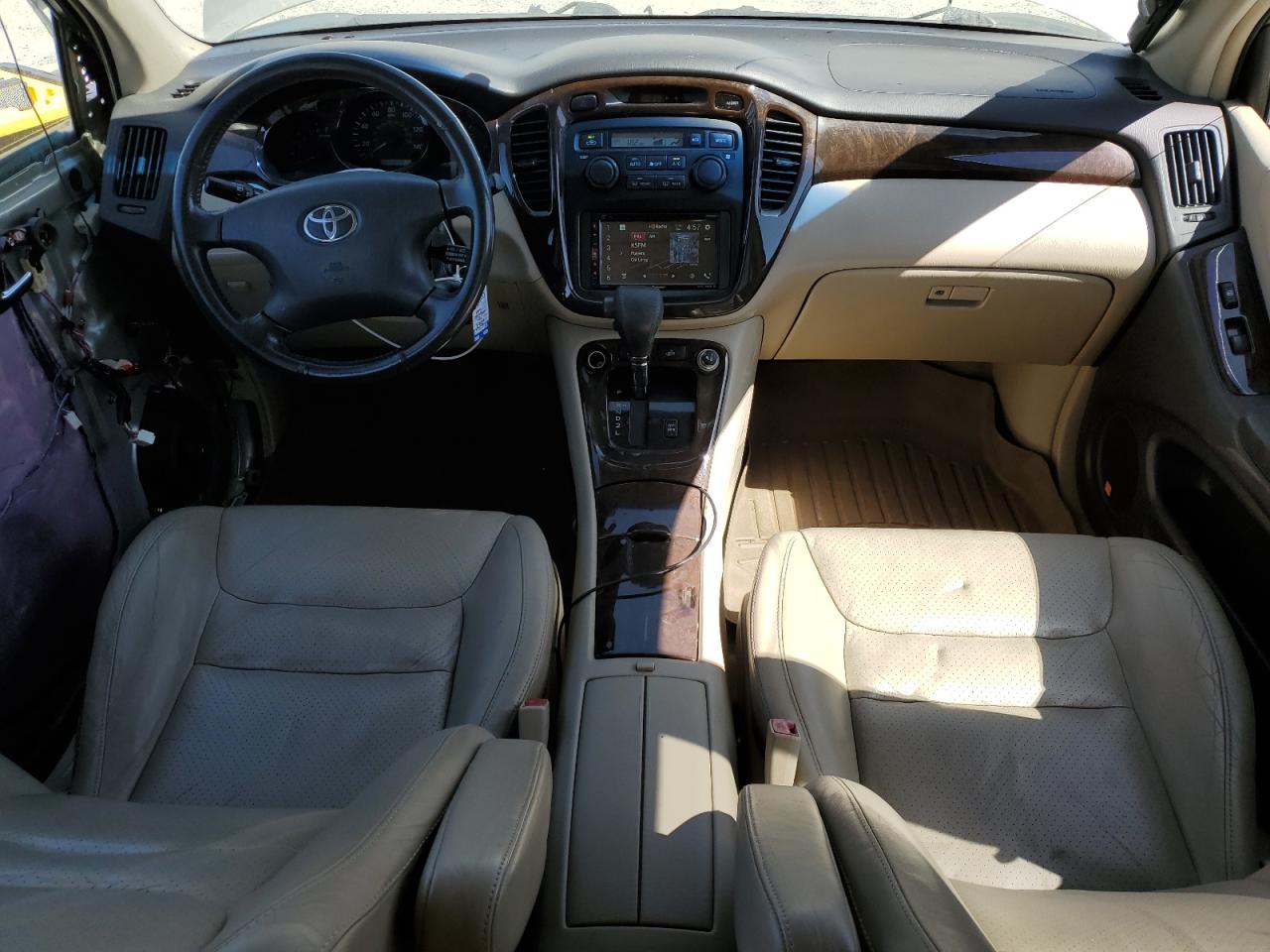 JTEHF21A930130976 2003 Toyota Highlander Limited