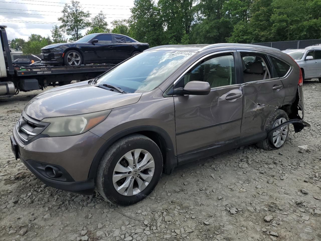 5J6RM4H7XDL000011 2013 Honda Cr-V Exl